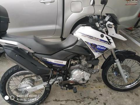 Moto yamaha xtz 150c crosser ed modelo 2015 emplacada até setembro de 2020 - 2014