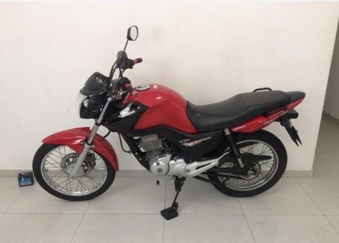 Honda cg 150 fan esd 2014 vermelha - 2014