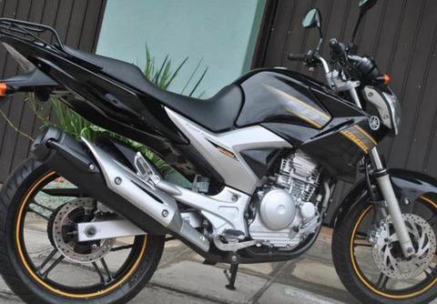 Yamaha ys 250 fazer 2010 preta - 2010