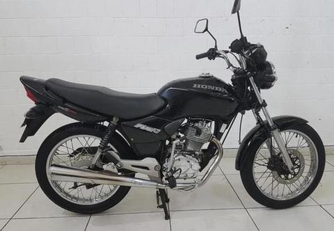 Honda cg 125 fan 2007 preto - 2007