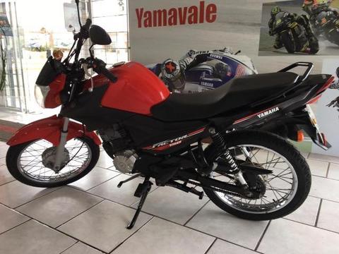 Factor 150 E 2017 Vermelha/ linda moto na Yamaha de , consulte! - 2017