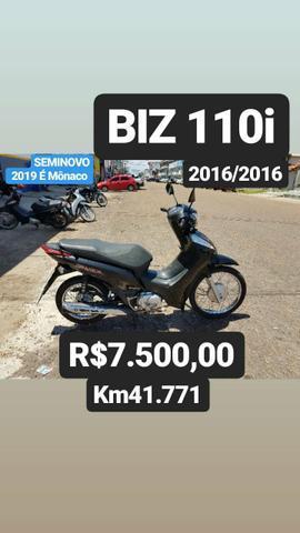 Biz 110 i ano 2016 e modelo 2016 - 2016