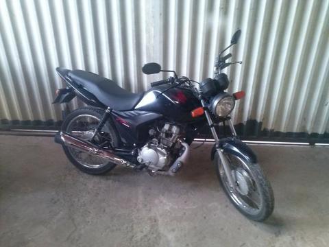 Honda cg 125 fan es 2012 - 2012