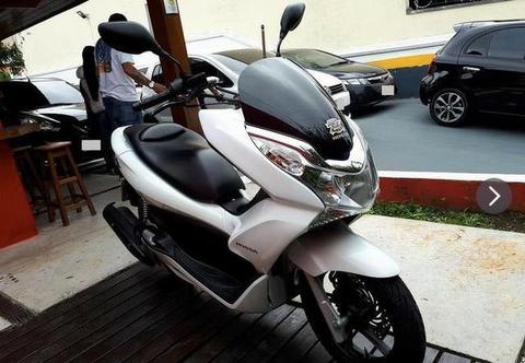 Honda pcx branca - 2014
