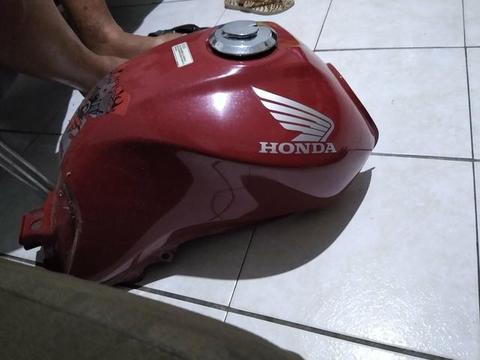 Tanque de Moto e bomba de combustível