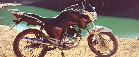 Troco escape Torbal por Original 150 - 2015