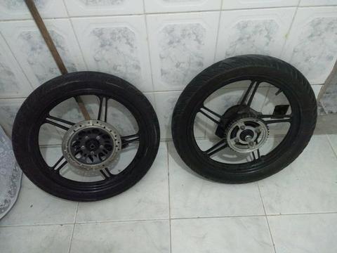 Vendo rodas palititim zerras