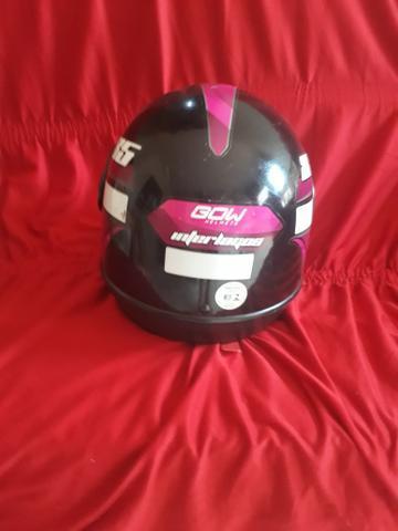 Vendo esse capacete semi novo