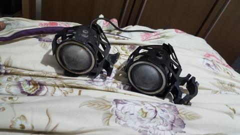 Farol de milha para moto