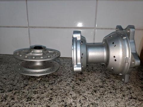 Cubo Traseiro + Dianteiro BROS 160 ESDD + Raiação ORIGINAL HONDA