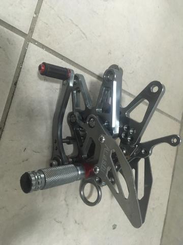 Pedaleira para BMW S1000RR comboio invertido