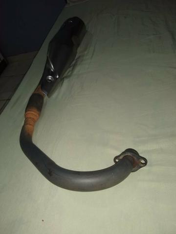 Escapamento original fan, titan