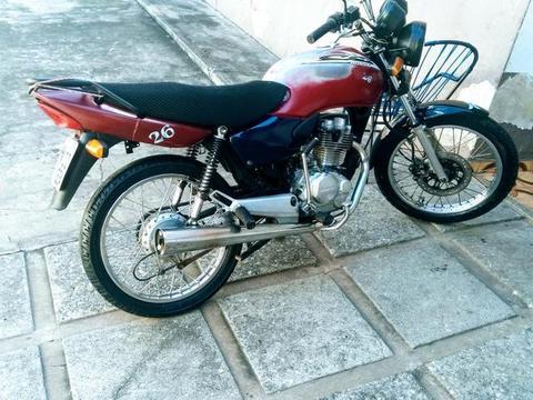 Titan 125 2002 verdinho 2018 pago placa de chip tem multa - 2002