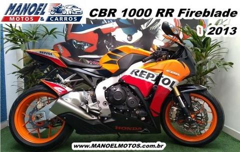 CBR 1000 RR - Fireblade - 2013 - Laranja - 2013