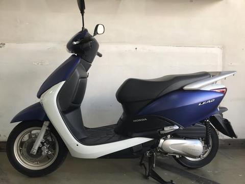 Honda lead 110 delux 2016 azul - 2016