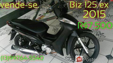 Biz 125 ex 2015 - 2015