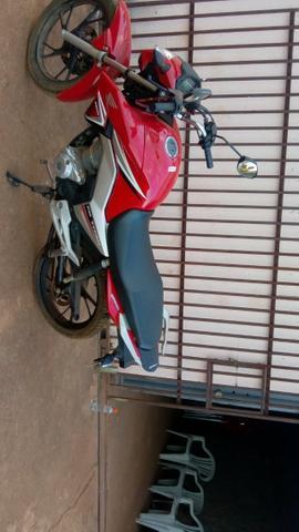 Moto CG Titan 160 completa - 2016