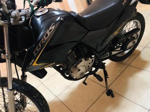 Nxr bros es 150cc (não troco) - 2012