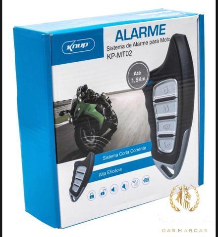 Alarme para moto