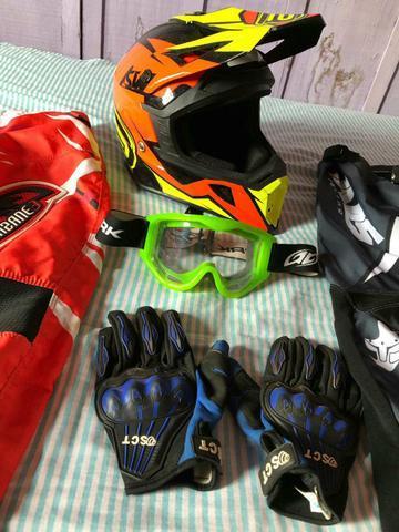 Equipamentos Motocross Básicos