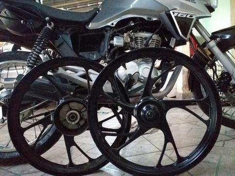 Rodas titan 160 pé de galinha