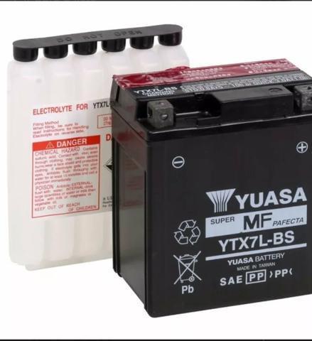 Bateria (original) yuasa ytx7l-bs