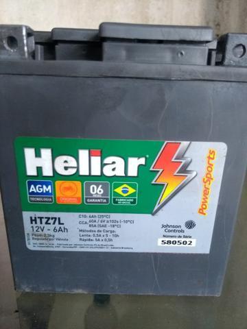 Bateria Heliar seme nova 6ah