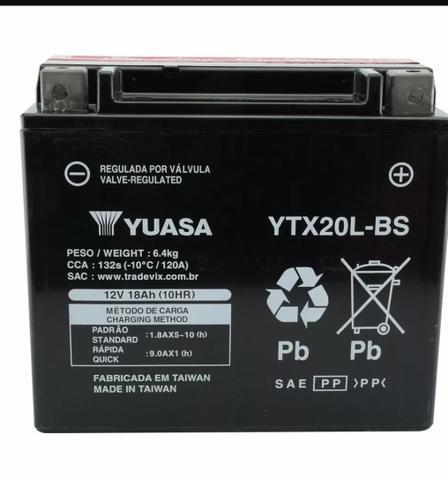 Bateria ( original ) yuasa ytx20l-bs
