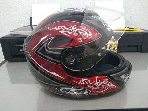 Capacete Hjc TOP. Pra ir hoje