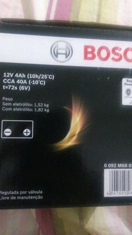 Bateria Bosch P/Moto