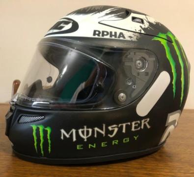 Capacete Hjc RPHA 10 Ghost Fuera Original