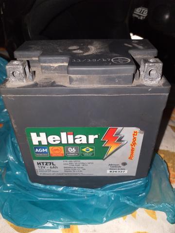 BATERIA DE MOTO 6A'h. HELIAR