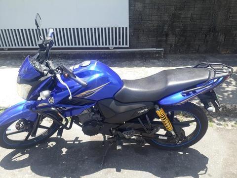 Vendo moto Fazer 150 ano 2016 - 2016