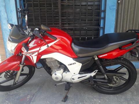 Vendo moto Titan 150 ano 2015 - 2015