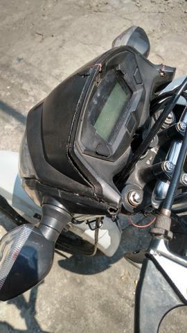 Vendo ou troco minha moto por outra preferência factor - 2007