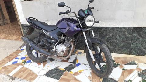 Factor ybr 125 venda por motivos de viagem - 2010