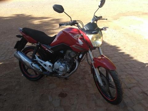 Moto honda fan 160 ESDI - 2016