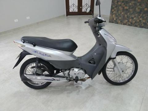 Honda Biz - 2007 - Prata - 2007