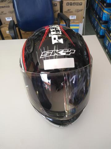 Capacete motosky phantom tamanhos até 60 com entrega em todo rio!