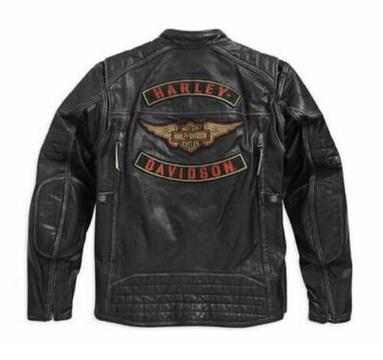 Jaqueta de couro original Harley Davidson TAM 2XL novíssima