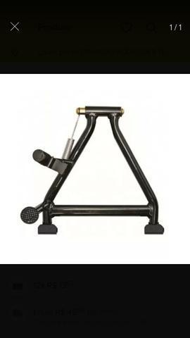 Cavalete central fazer até 2017