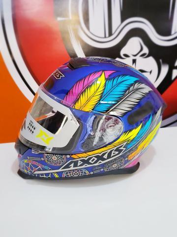 Capacete Axxis Moto Masculino Feminino Motociclista esportivo