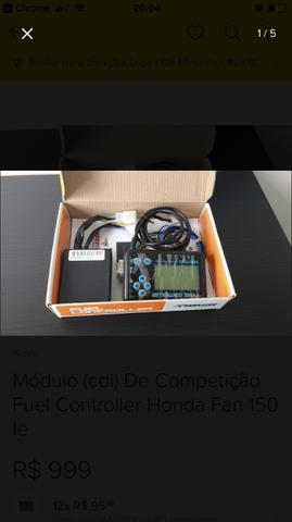 Módulo da fuel controller completo