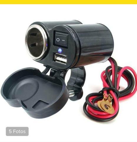 Carregador Celular para Moto