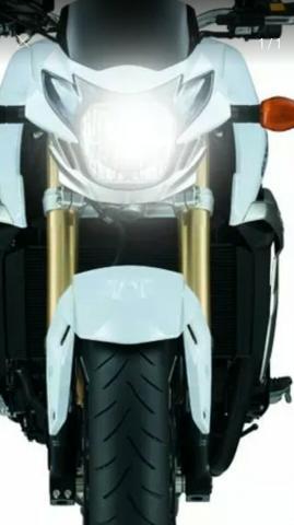 Xenon completo para moto e alarme de presenca com controle top