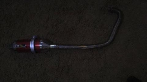 Escapamento KS Racing