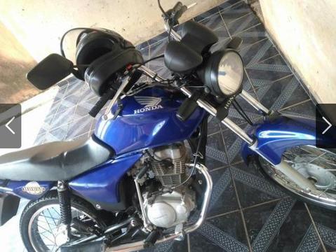 Honda cg 150 2004 azul - 2004