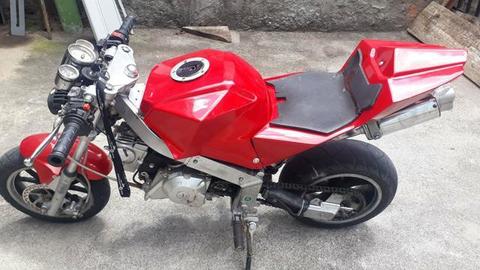 Mini moto 100 cilindradas - 2016