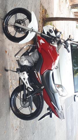 Moto Honda fan 160 - 2017