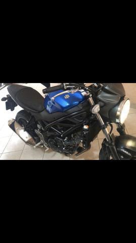 Sv650 Sv 650 moto zero top top abs moto zero com km 2700km na garantia de fábrica - 2018